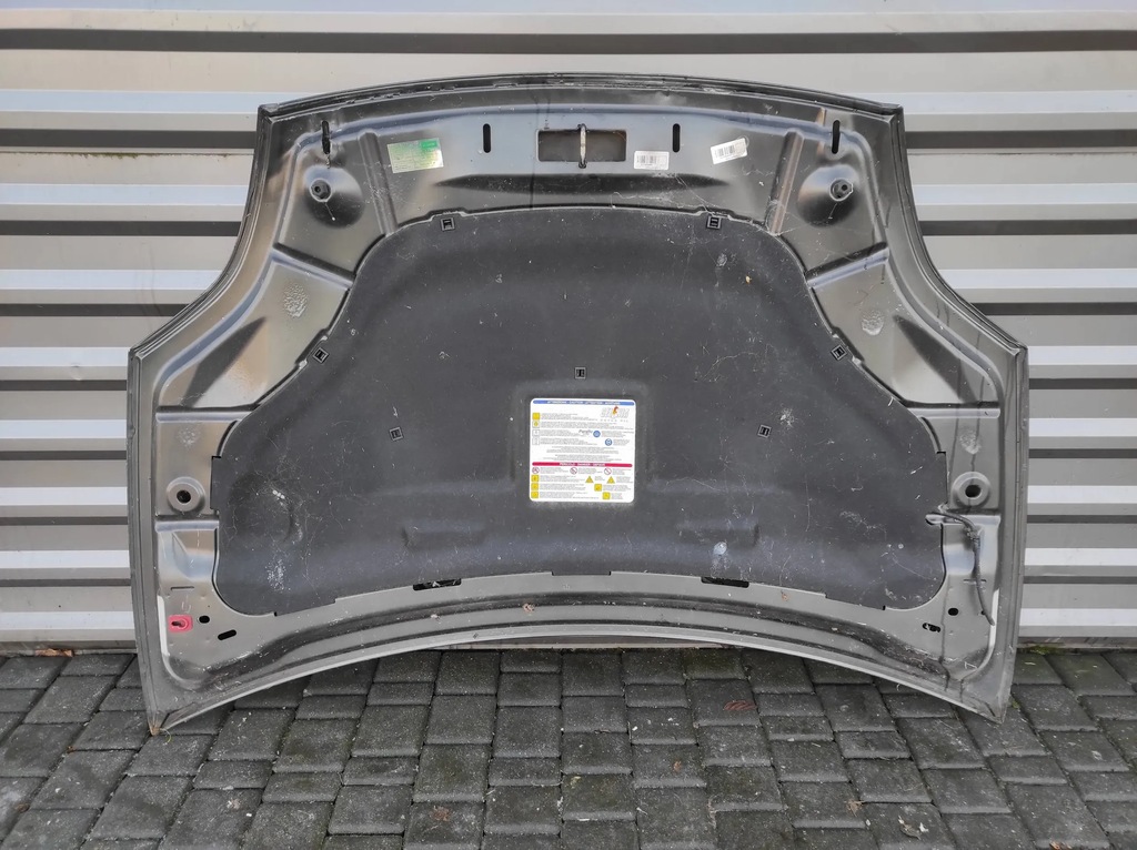 фото №6, Капот крышка двигателя fiat bravo 2 ii