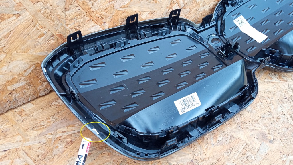 фото №8, Bmw ix3 g08 решітка радіатора решітка радіатора решітка радіатора