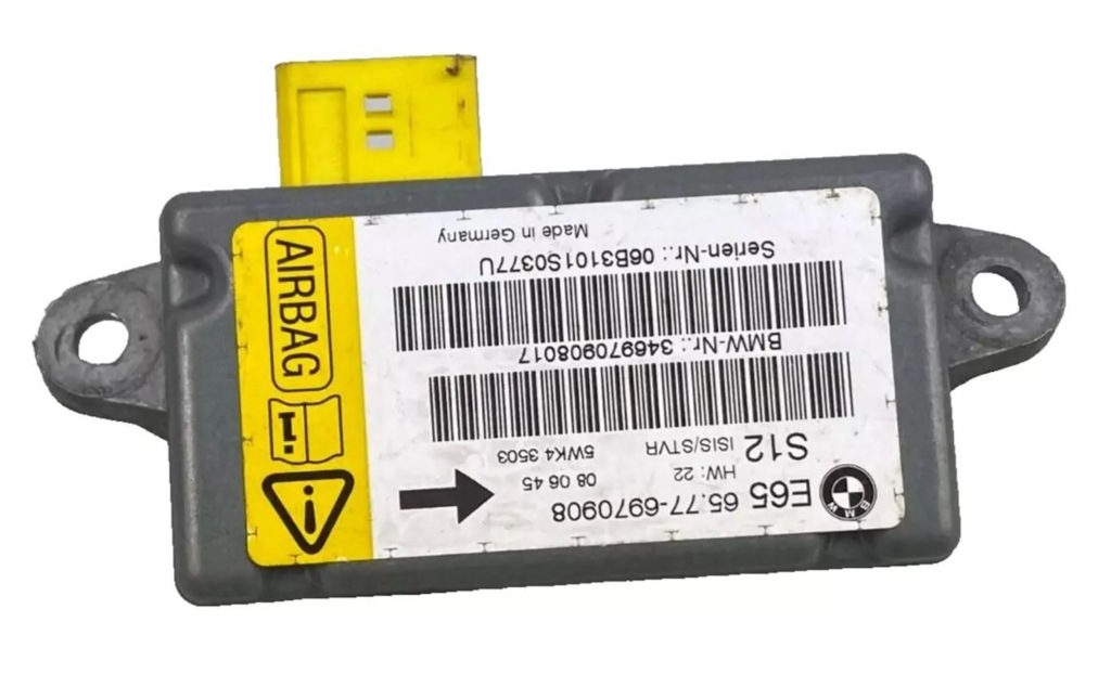 фото №1, Bmw 7 e65 e66 2006 блок керування / модуль подушка безпеки 6970908