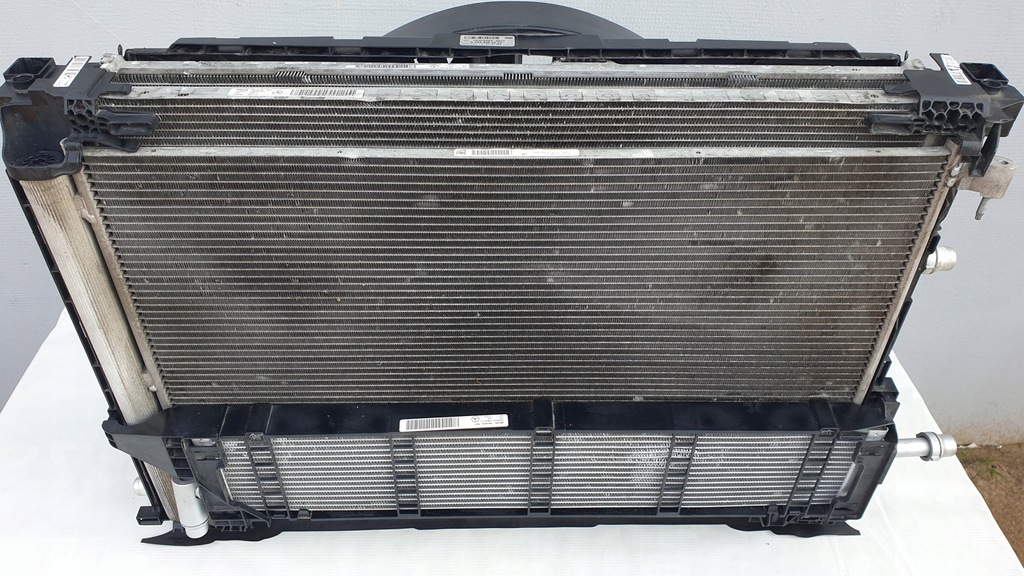 фото №10, Mercedes w253 glc 19- комплект радіатор оригінал