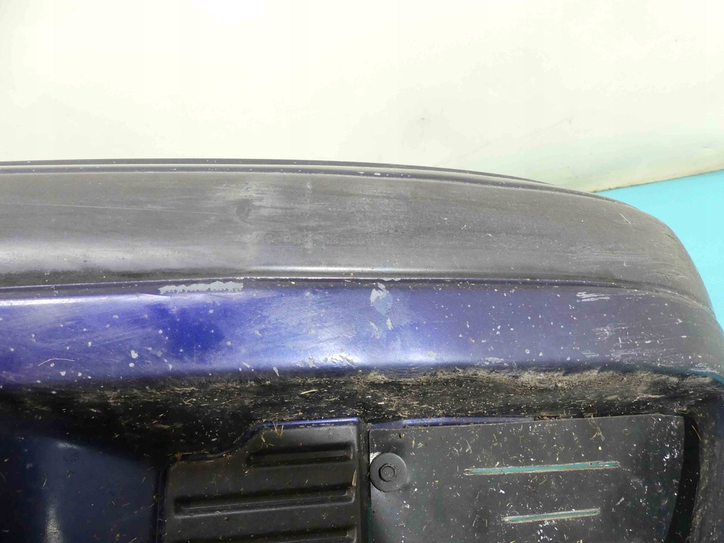 фото №11, Бампер перед nissan primera p11 96-99 granatowy