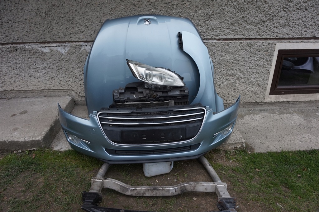 фото №1, Лампа левая kompletny перед peugeot 508