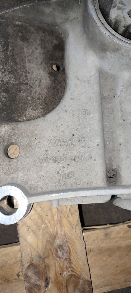 фото №15, Подрамник подрамник vw audi seat skoda 1k0199369f