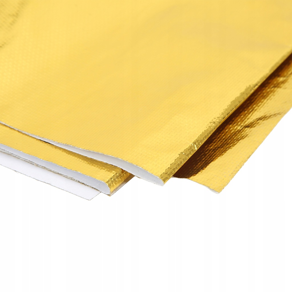 фото №10, Стрічка термоізоляційна золота 39x47”złota