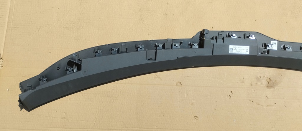 фото №7, Молдинг свет led volkswagen id.4 vw id4 11b919451c