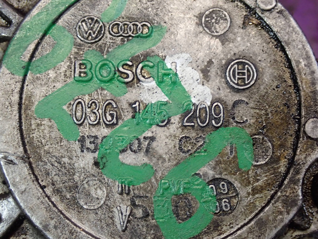 Vw passat b6 05-10 2,0 140km вакуум насос 03g145209c Киев