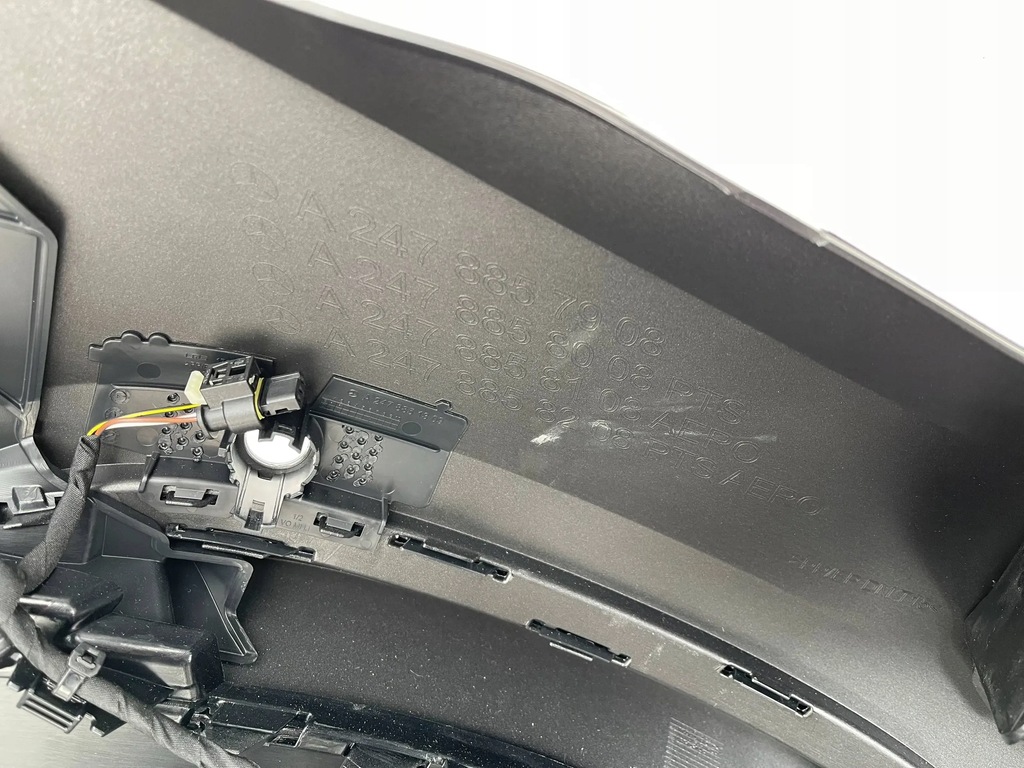 фото №15, Бампер mercedes gla amg h247 lift 2023 kompletny перед a2478857908