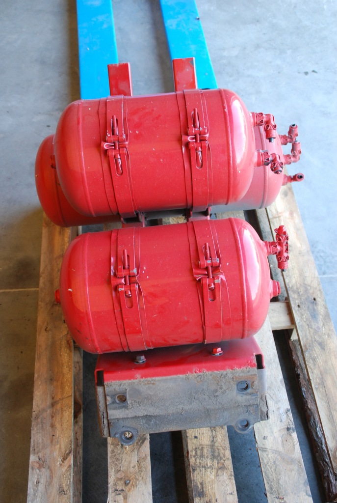 фото №2, Бачки воздуха renault premium 460 dxi