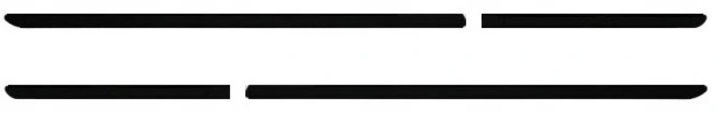 фото №1, Kia soul ii 2013-2018 hb накладки боковой дверь