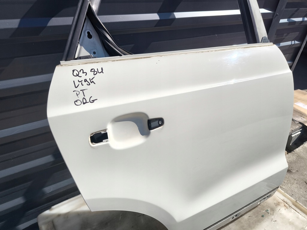 фото №13, Дверь правый задняя audi q3 8u ly9k 2011-2017 оригинал !!!