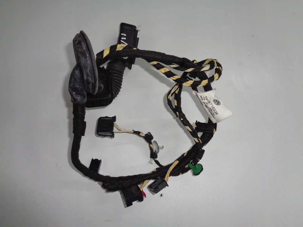 фото №1, Golf vii электропроводка жгут дверь левый задняя