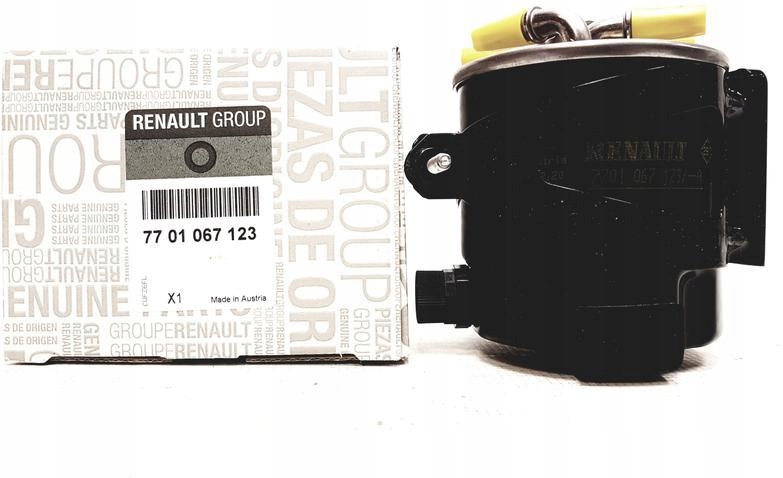 фото №1, Оригинальный номер renault фильтр топлива dacia logan i 1.5 dci