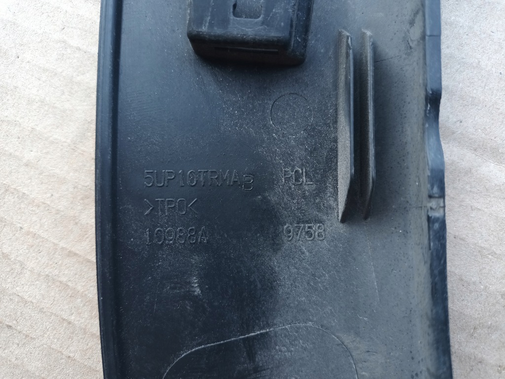 фото №8, Молдинг передняя правая jeep compass ii правый перед