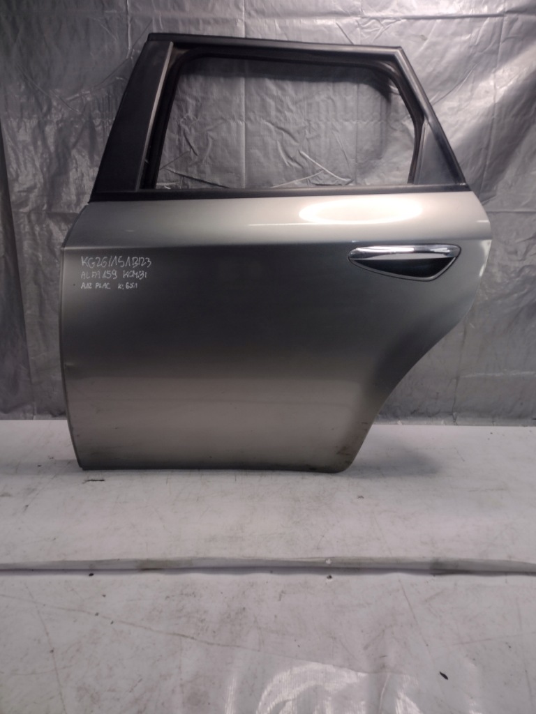 фото №1, Дверь левый задняя alfa romeo 159 kombi k: 651