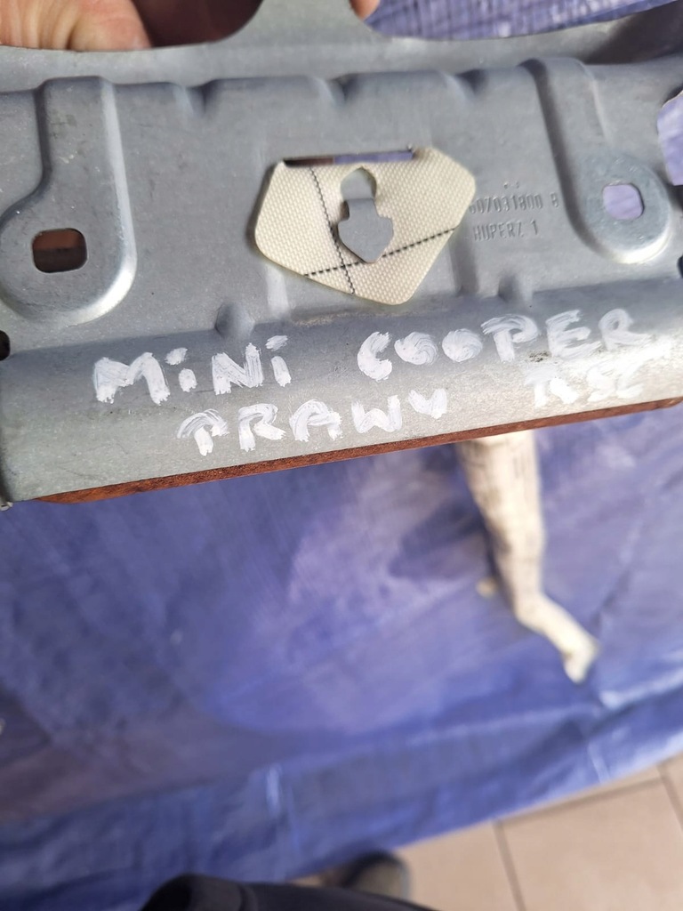 фото №2, Шторка безопасности правая подушка безопасности mini cooper r56