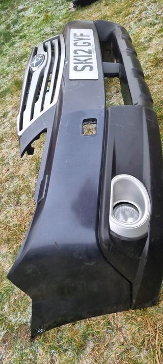 фото №6, Бампер передний subaru legacy outback iv 09-14