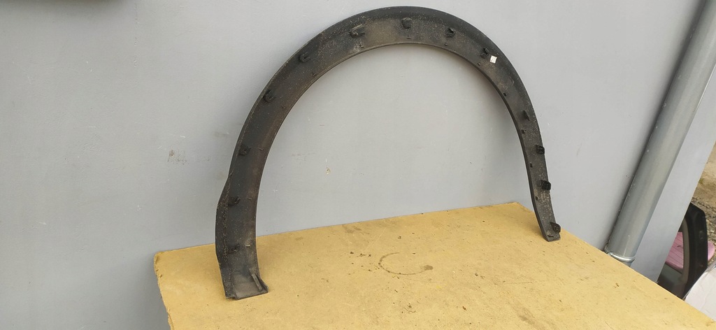 фото №7, Молдинг крила правий задня peugeot 5008 ii