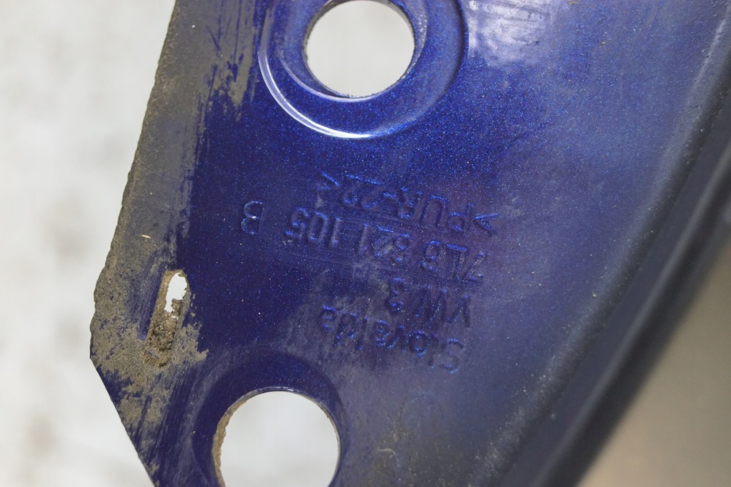 фото №15, Крыло левый перед vw touareg 7l i