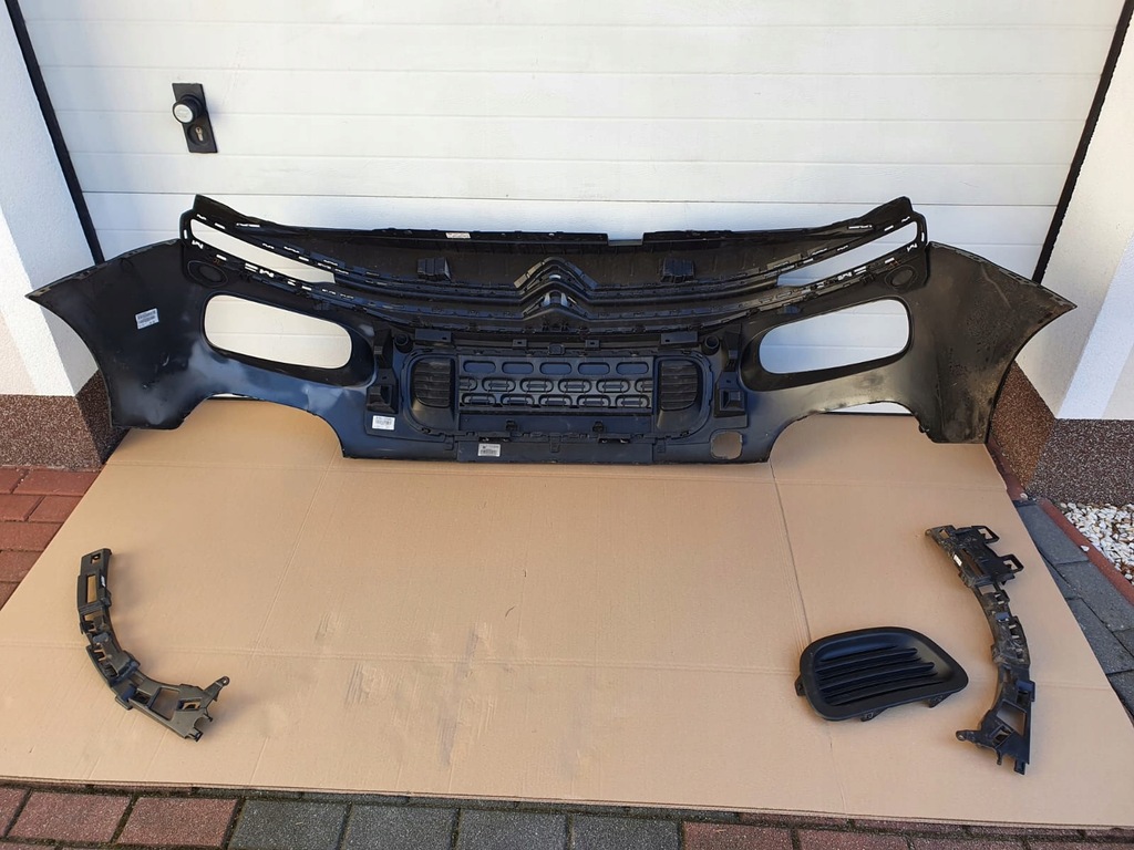 фото №7, Citroen berlingo iv 18+ бампер передній