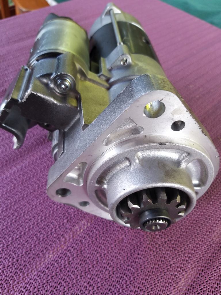 фото №1, Стартер mitsubishi 24v m008t63271