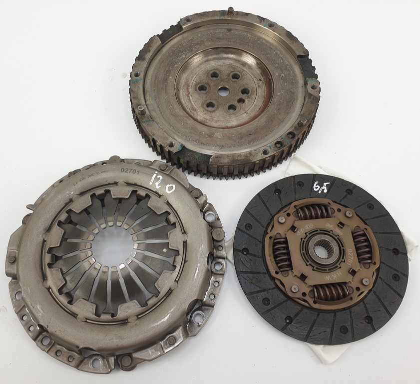 фото №1, Зчеплення повний диск притиск hyundai i20 1.2