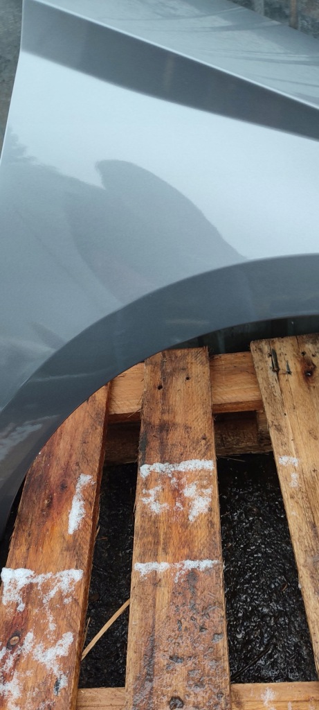 фото №7, Крыло правый перед передний seat ibiza 5 v od 10.2017r код лакокрасочного покрытия lx7r