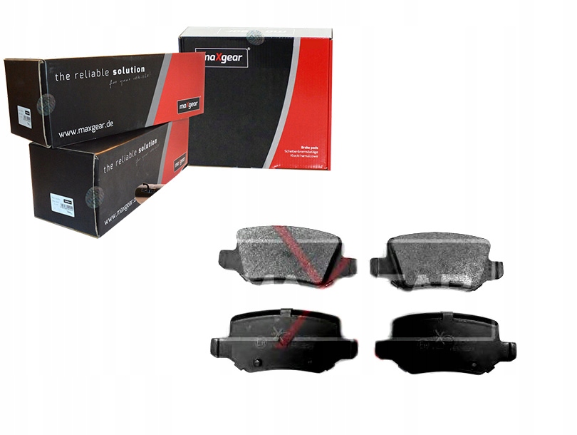 Купити Гальмівні колодки гальмівні mercedes задній w168 a-klas. maxgear