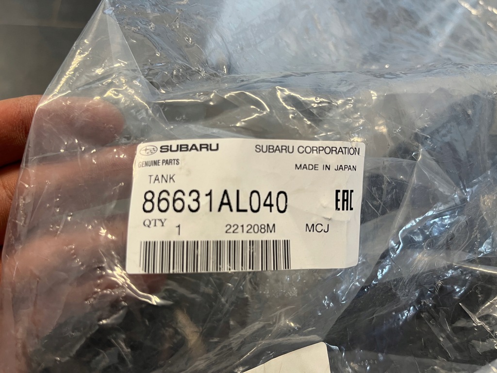 фото №5, Бачок омивача subaru legacy новий org