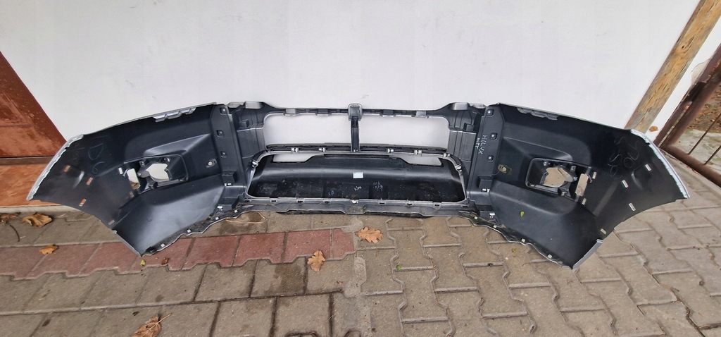 фото №6, Бампер перед накладка toyota hilux viii lift 2018r invincible