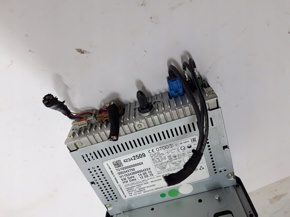 фото №2, Opel corsa e 2014-19 радіо lcd монітор