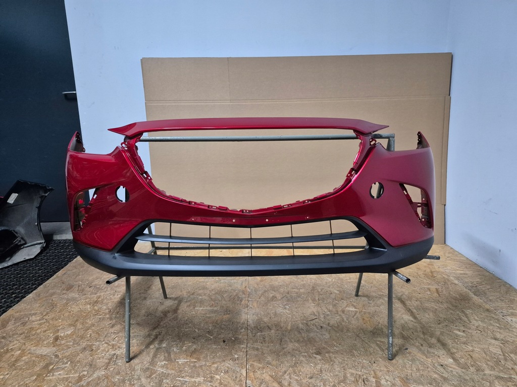 фото №14, Mazda cx-3 cx 3 бампер передний перед