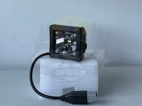 фото №3, Протитуманна фара прожектор лампа led rgb - 30w / e9 jeep wrangler