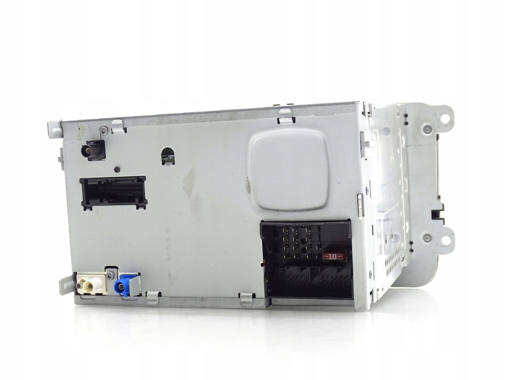 фото №3, Радио радиопроигрыватель cd mp3 aux навигация seat leon ii 2 lift 5p0035191d