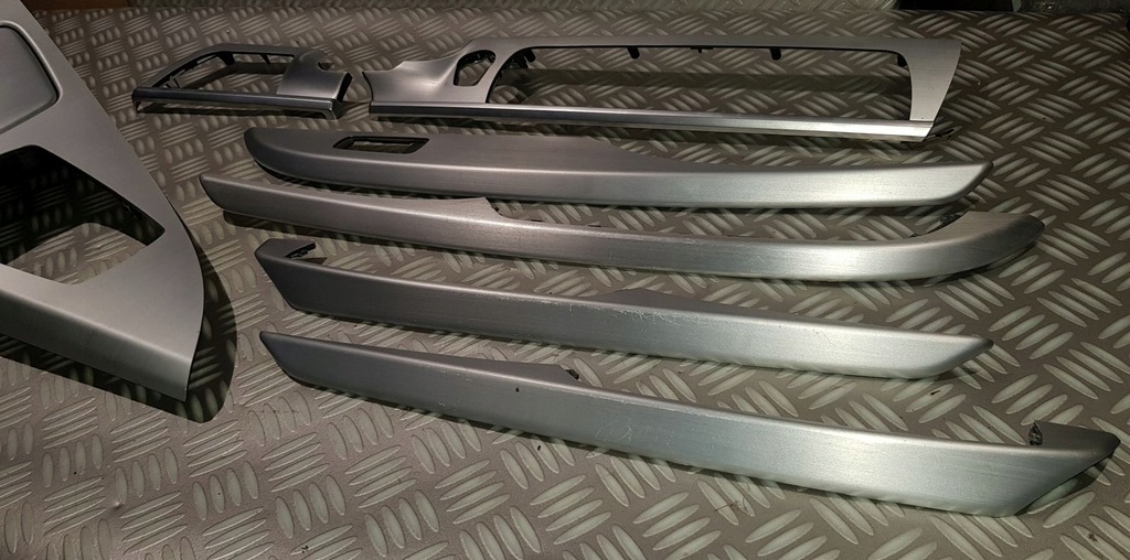 фото №10, Bmw 6 f06 gran coupe накладки декоративные декоры шлифованный алюминий комплект