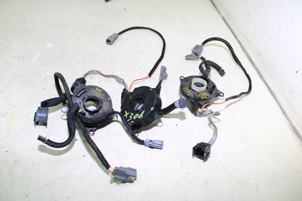 фото №8, Jaguar xj x308 стрічка шлейф керма lng6470aa