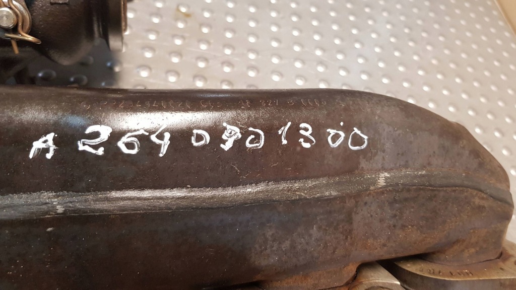 фото №6, Turbosrpężarka a2640901300 mercedes w205 w213 x253 w238 w257 c300 2.0 cgi