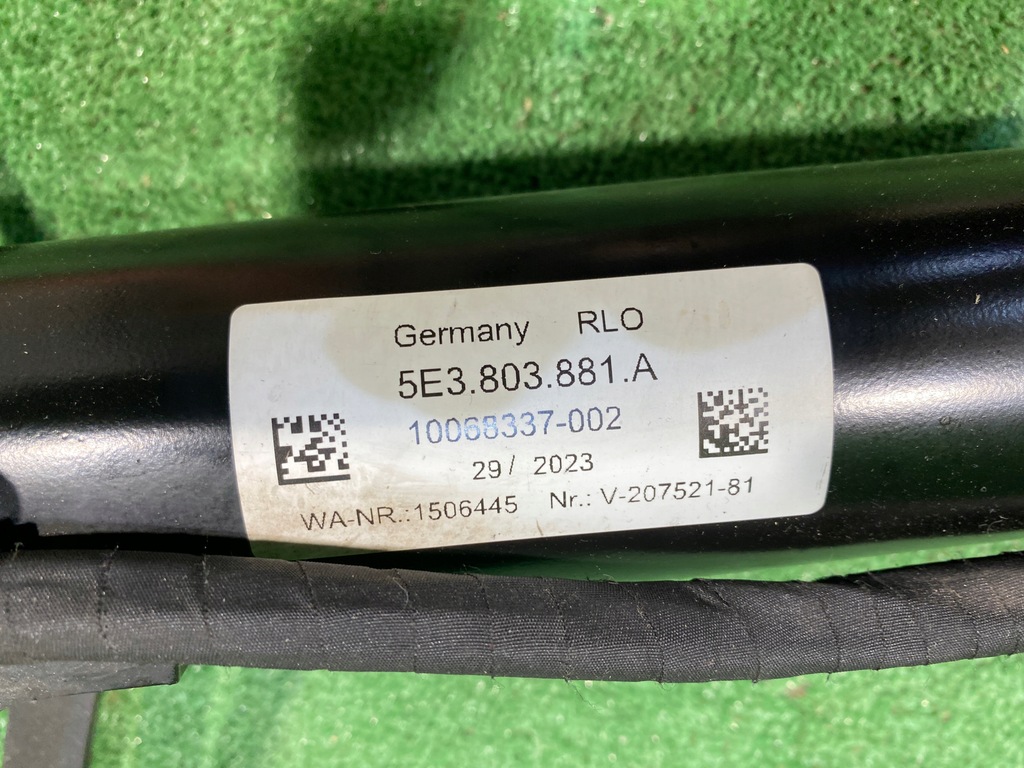 фото №10, Skoda octavia iv 5e3 hak буксирувальний 5e3803881a