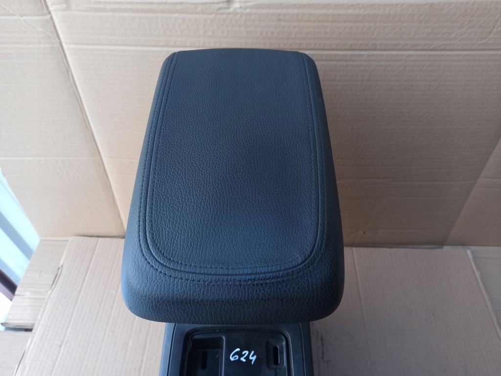 фото №8, Підлокітник тунель середній opel antara lift europa шкіра чорний