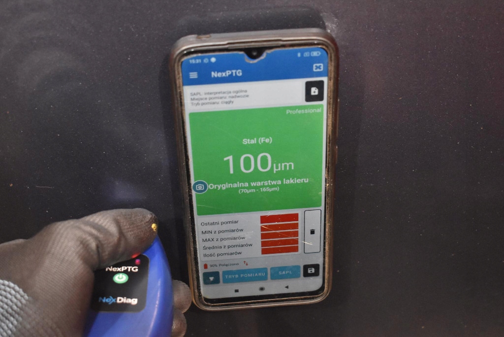 Капот крышка двигателя серая honda civic 9 ix универсал 13-20 Доставка