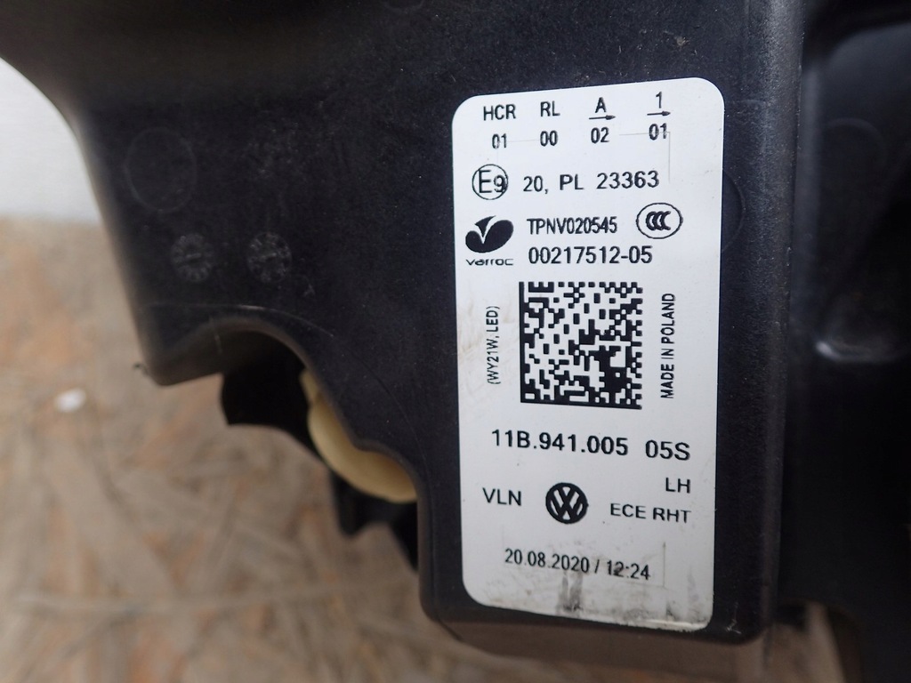 фото №11, Лампа ліва лівий full led vw id4 id.4 e21 2020-