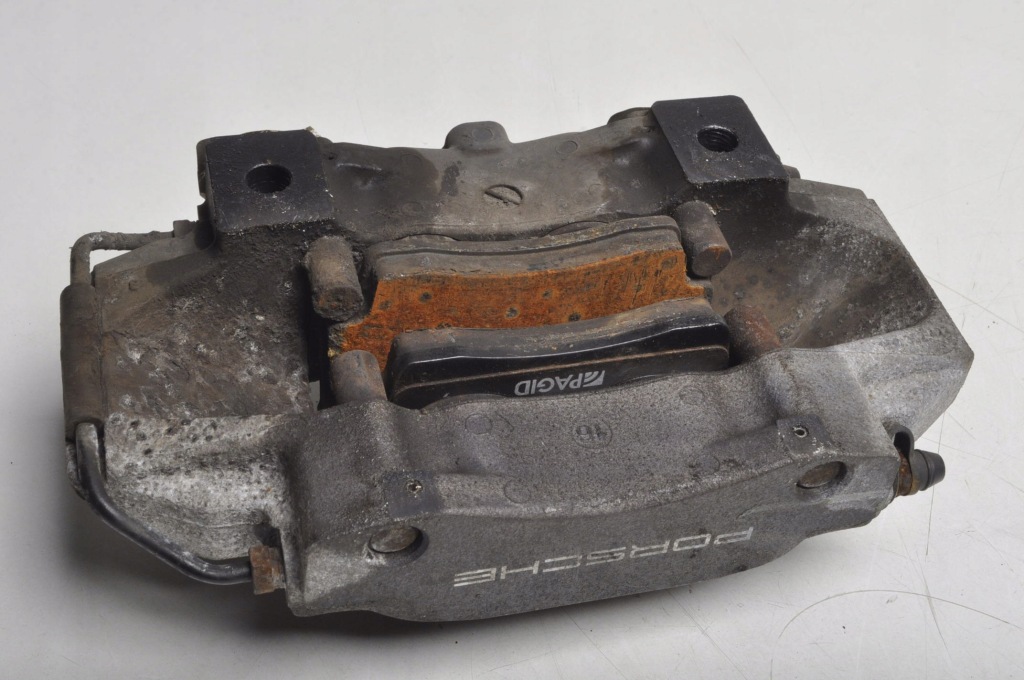 Porsche 718 cayman 982 2.0 суппорт тормозной правый  задняя 98135205202 с Разборки