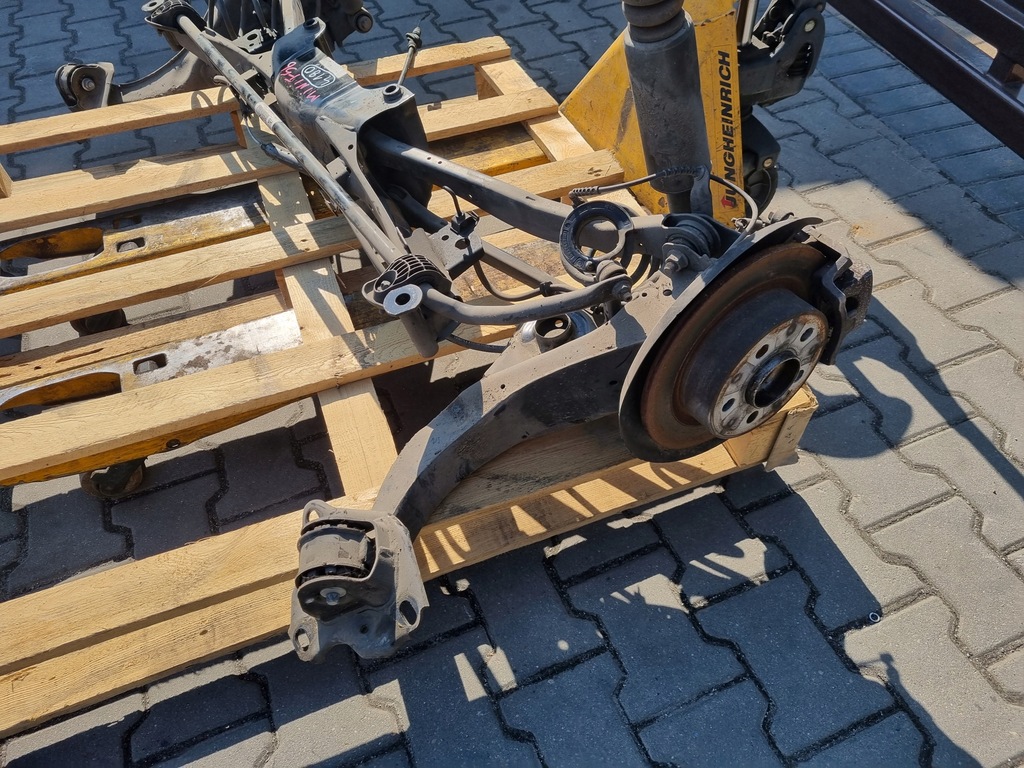 фото №3, Mini cooper f56 балка oś задня підвіска задня