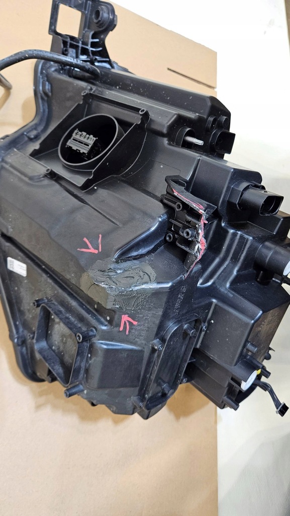 фото №12, Лампа перед передня права skoda kodiaq lift crystal lighting 57b941036