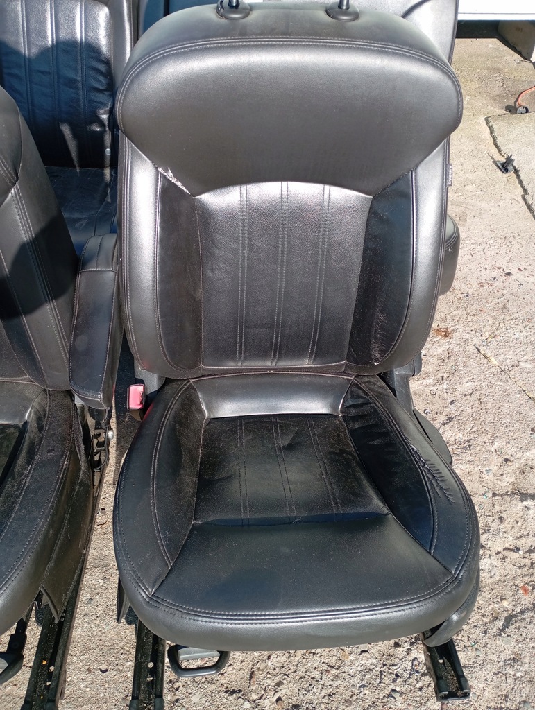 фото №6, Сидіння заднє сидіння шкіра комплект chevrolet orlando.