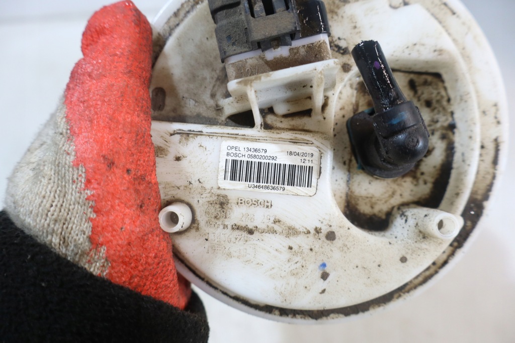 фото №4, Насос пального opel corsa e 1.4