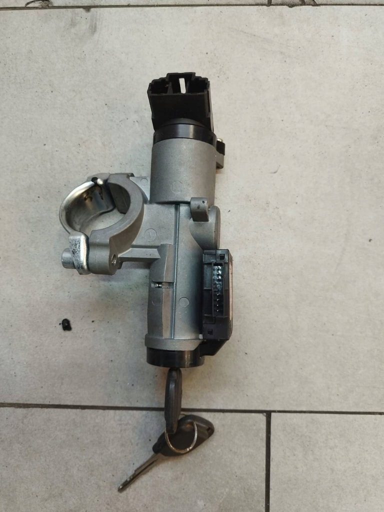 фото №1, Замок запалювання ключ chevrolet spark 116ri000072