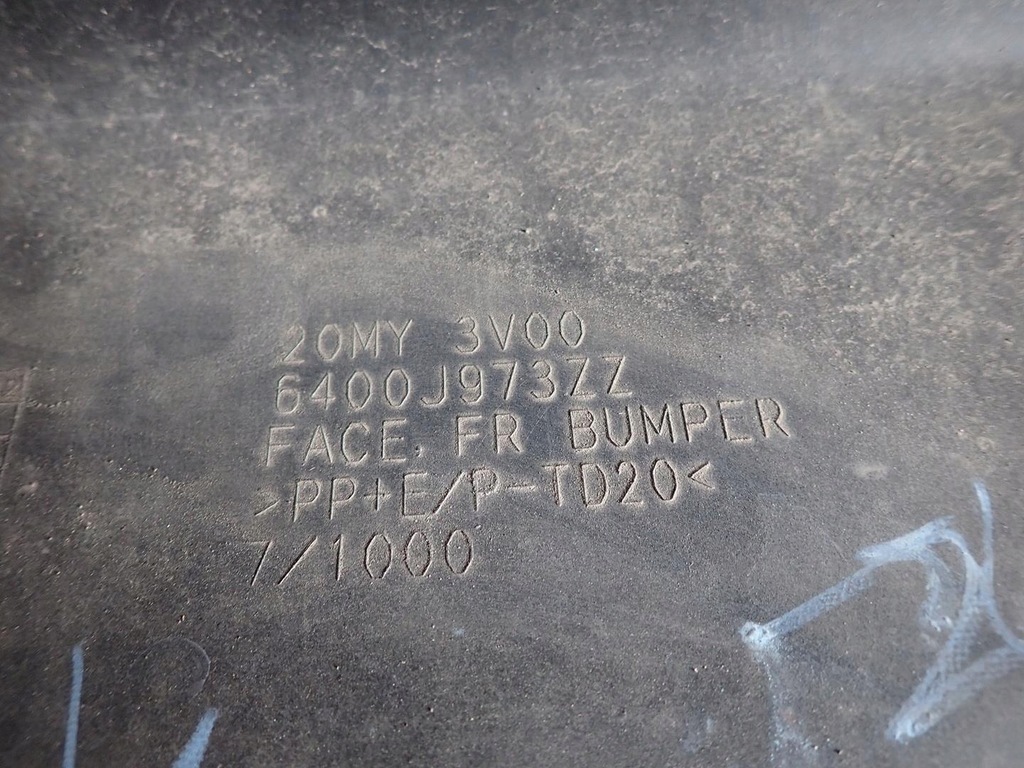 фото №5, Бампер перед передній mitsubishi space star iii 2020-