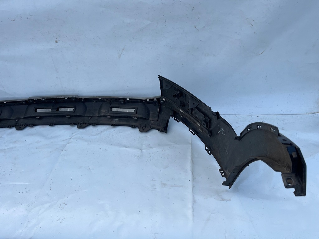 фото №11, Kia niro 2 ii 22- спойлер накладка хром w бампер перед передний оригинал