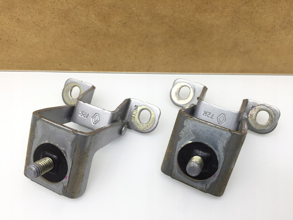 фото №1, Renault clio v 5 петля петлі кришки багажника колір ted69