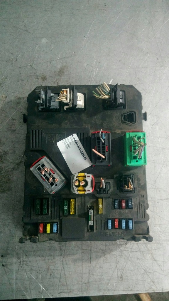 фото №1, Модуль bsi peugeot 407 2.0 hdi 9655221280